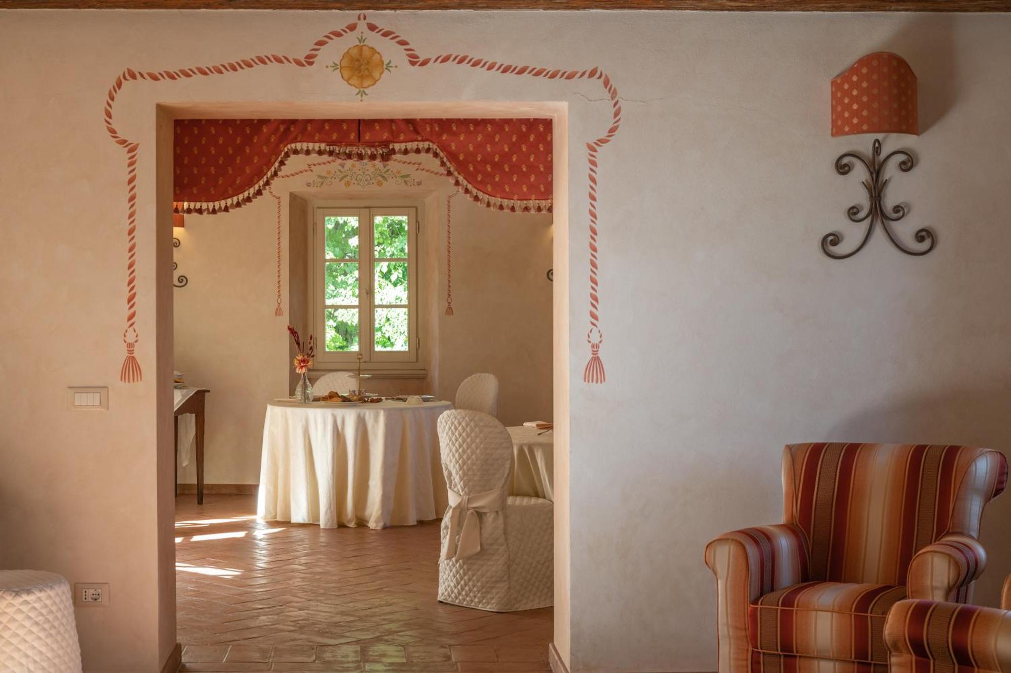 Palazzo Del Poggiano Bed & Breakfast Poggio Berni Luaran gambar