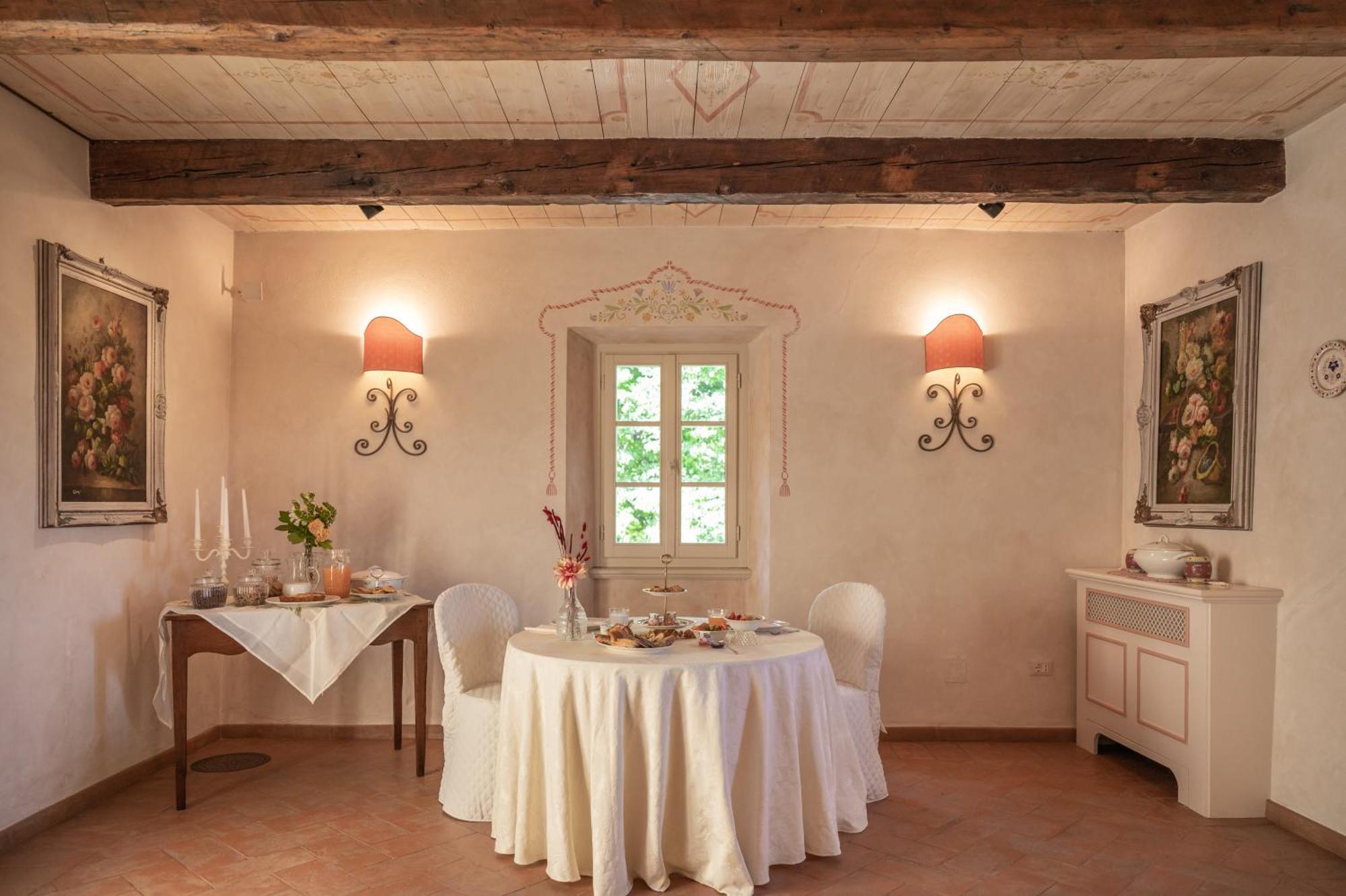 Palazzo Del Poggiano Bed & Breakfast Poggio Berni Luaran gambar