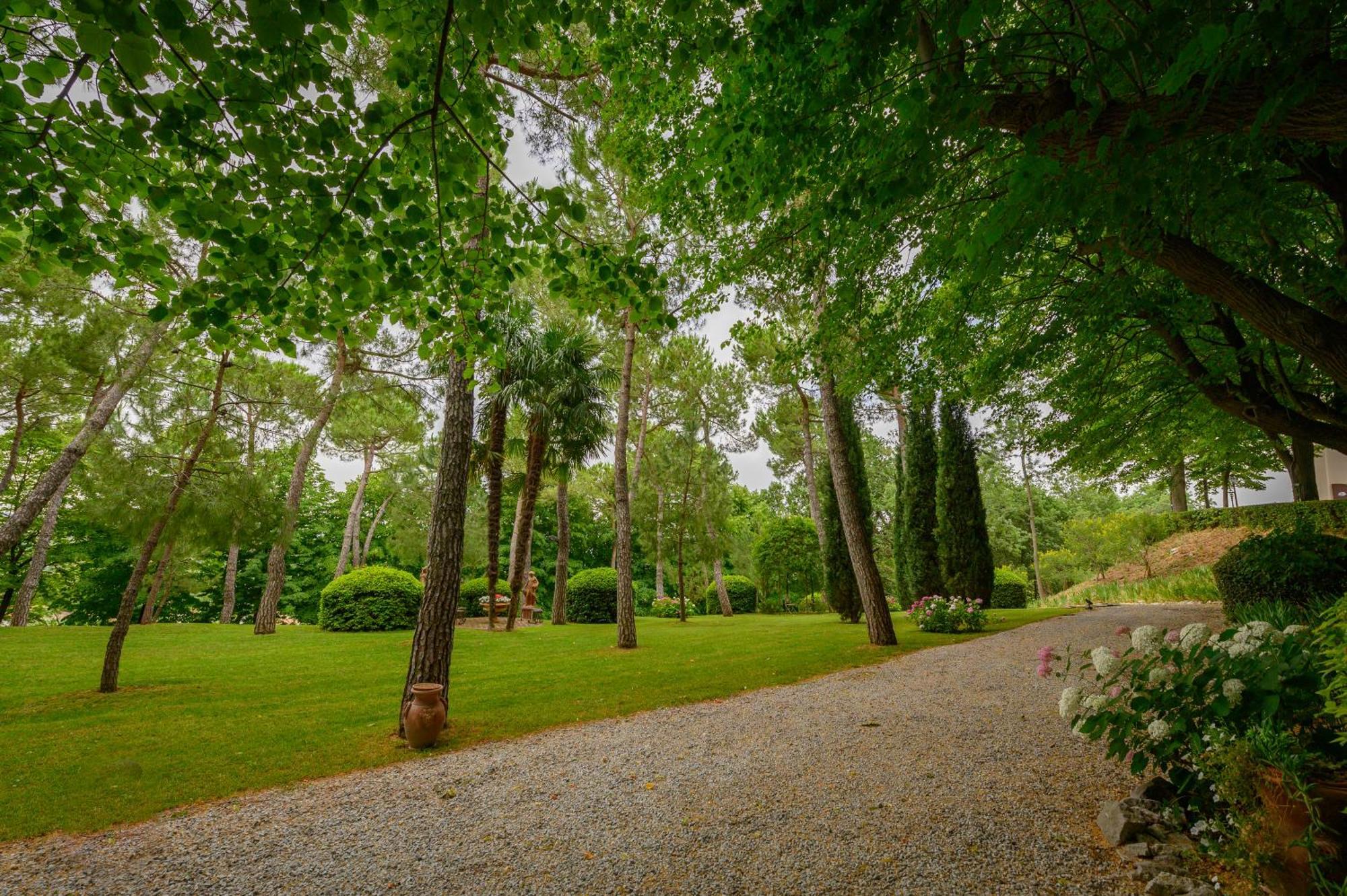 Palazzo Del Poggiano Bed & Breakfast Poggio Berni Luaran gambar