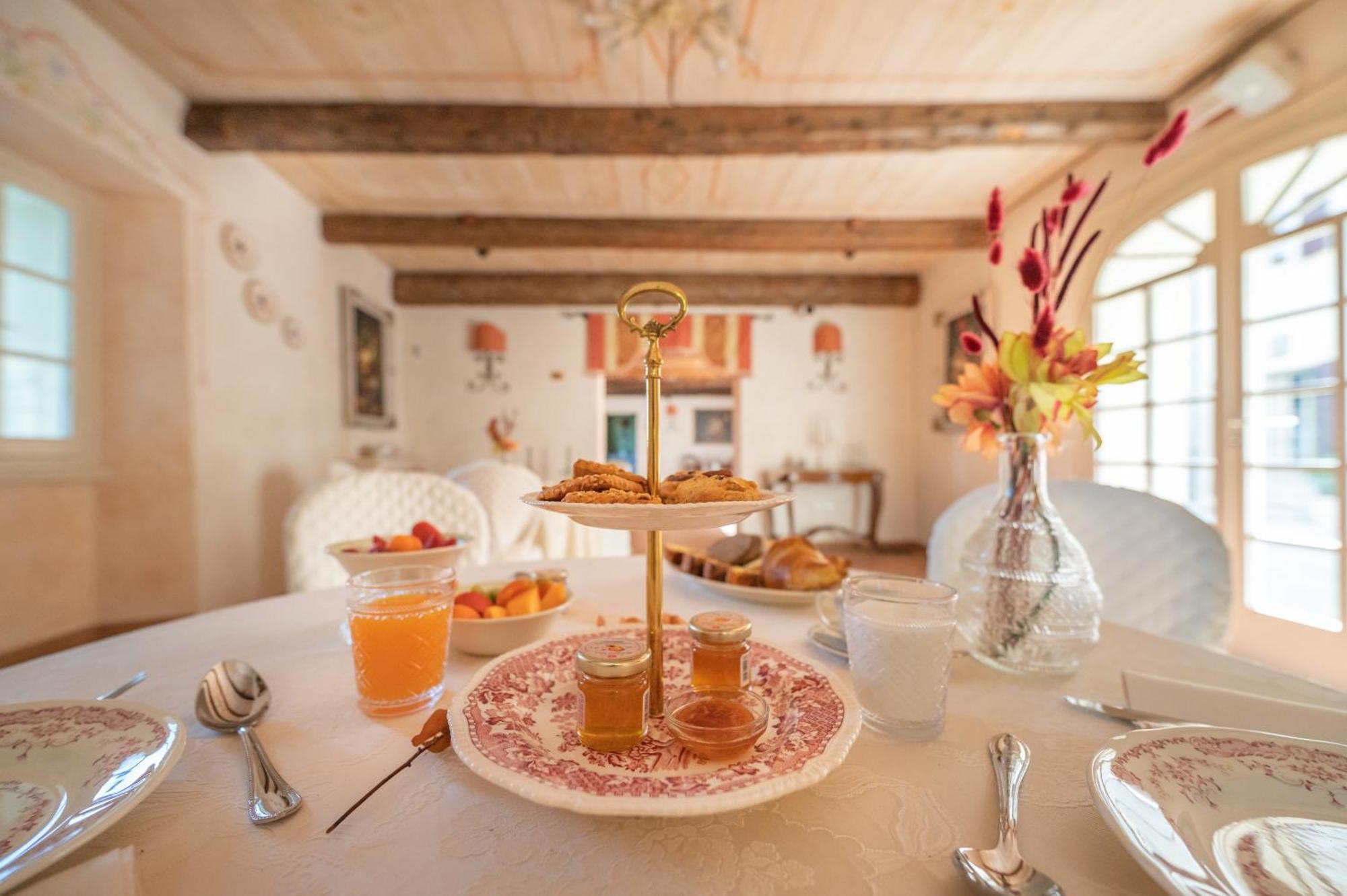 Palazzo Del Poggiano Bed & Breakfast Poggio Berni Luaran gambar