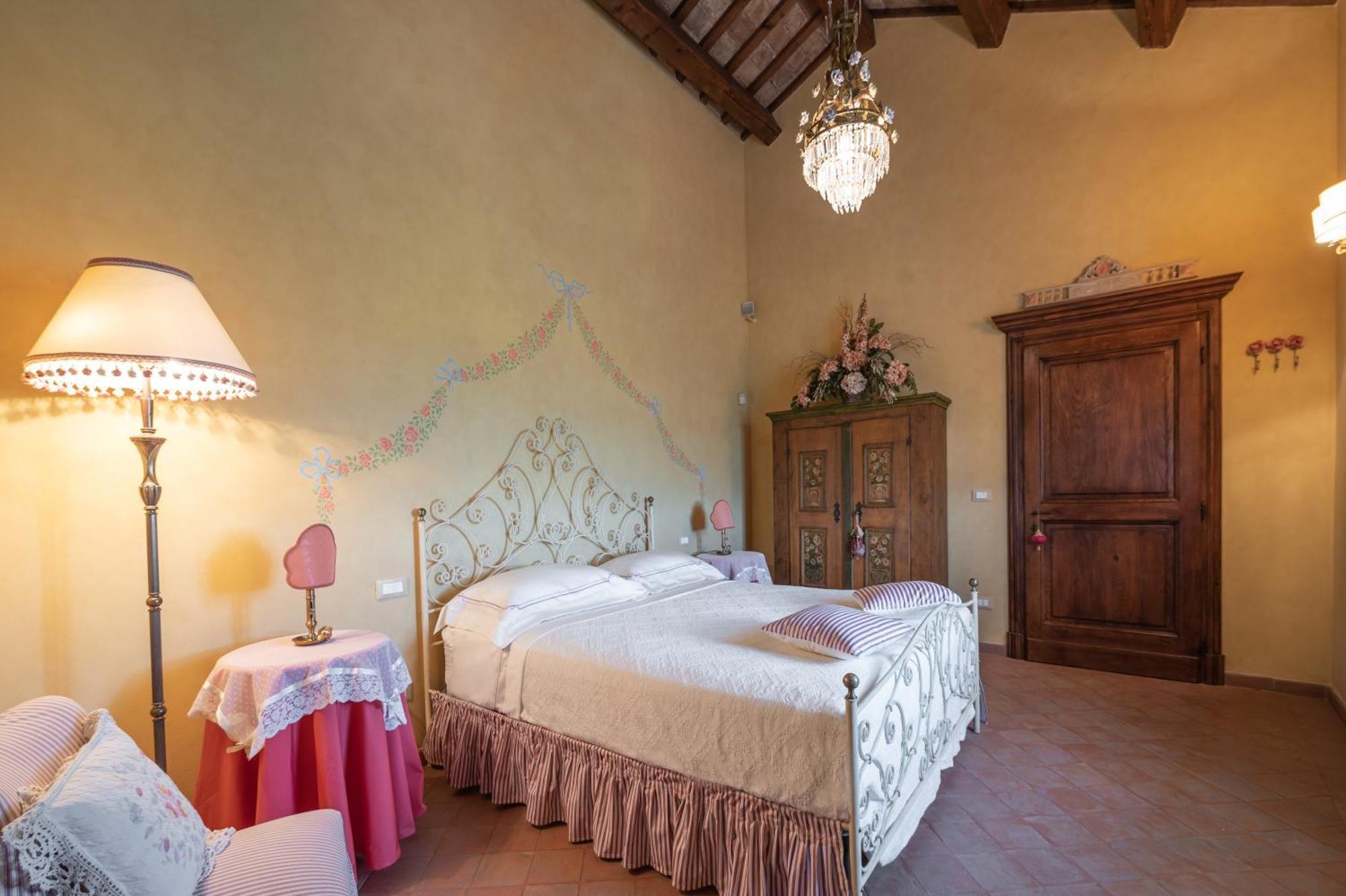Palazzo Del Poggiano Bed & Breakfast Poggio Berni Luaran gambar
