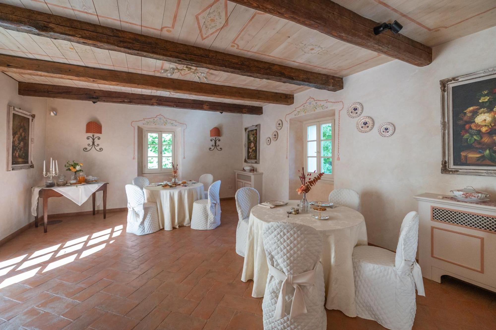 Palazzo Del Poggiano Bed & Breakfast Poggio Berni Luaran gambar